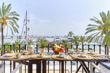 Apartment in Port d'Alcúdia, Alcúdia für 6 