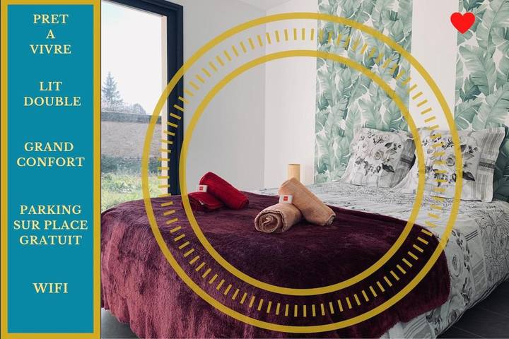 Gîte pour 2 personnes, avec balcon dans Saint-Hilaire-Saint-Mesmin - 2