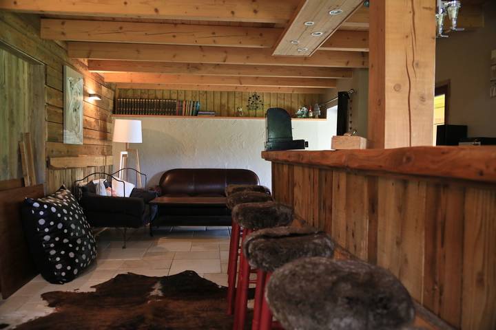 Lujoso Granja-chalet 5, Spa sauna, tranquilo, 18p, Todo Incluido in Ventron, Parque natural regional de los Ballons des Vosges
