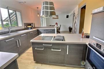 Location de vacances pour 6 personnes, avec jardin et terrasse à Trédarzec