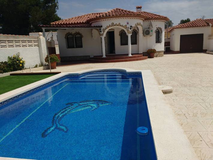 Casa rural para 6 personas, con jardín y terraza en Montroig - 2