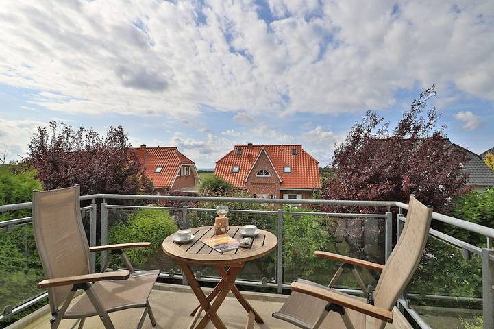 Ferienwohnung für 4 Personen, mit Balkon - 1