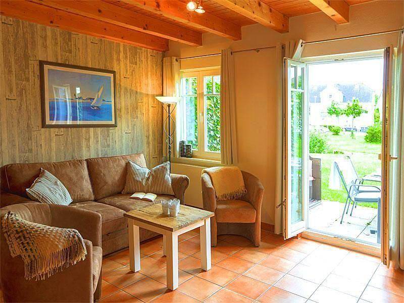Ferienhaus Usedom 18c im Ostseeferienpark Seepferdchen mit Terrasse und Garten in Ostseebad Nienhagen, Nienhagen