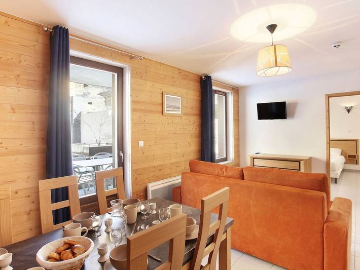 Gîte pour 6 personnes, avec sauna et terrasse, animaux acceptés à La Clusaz - 2