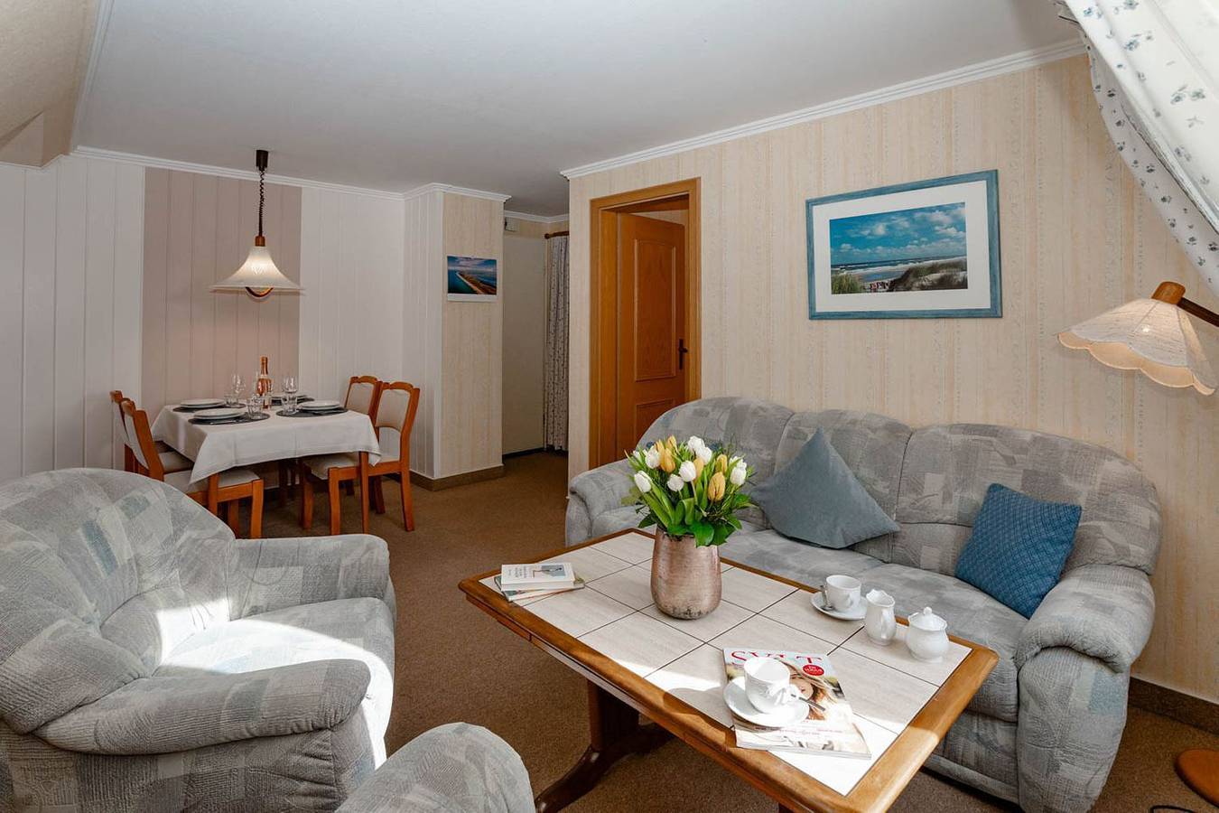 Ganze Wohnung, Entspanntes Inselleben: Gemütliche Ferienwohnung in Westerland auf Sylt in Westerland, Sylt (Gemeinde)