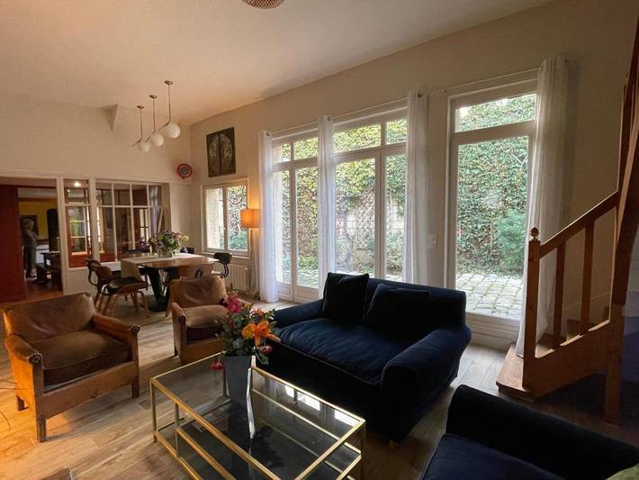 Maison de vacances pour 6 personnes, avec jardin