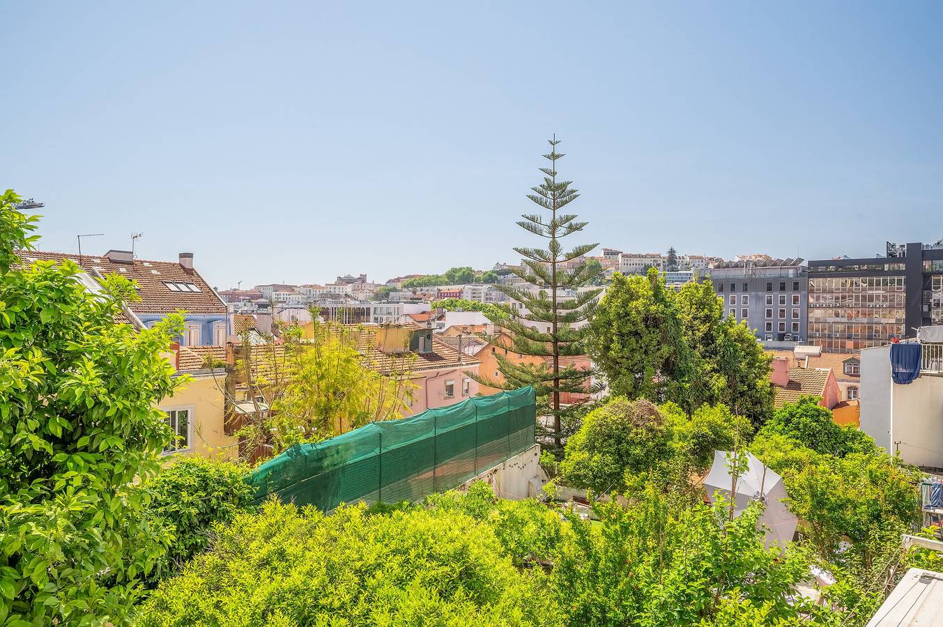 Ganze Wohnung, Ferienwohnung für 6 Personen mit Terrasse in Lissabon, Costa de Lisboa