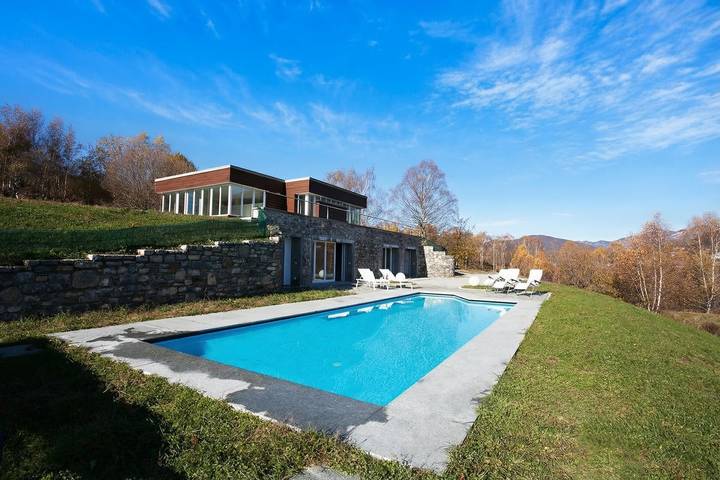 Villa pour 10 personnes, avec piscine, adapté aux familles dans Lac de Côme - 3