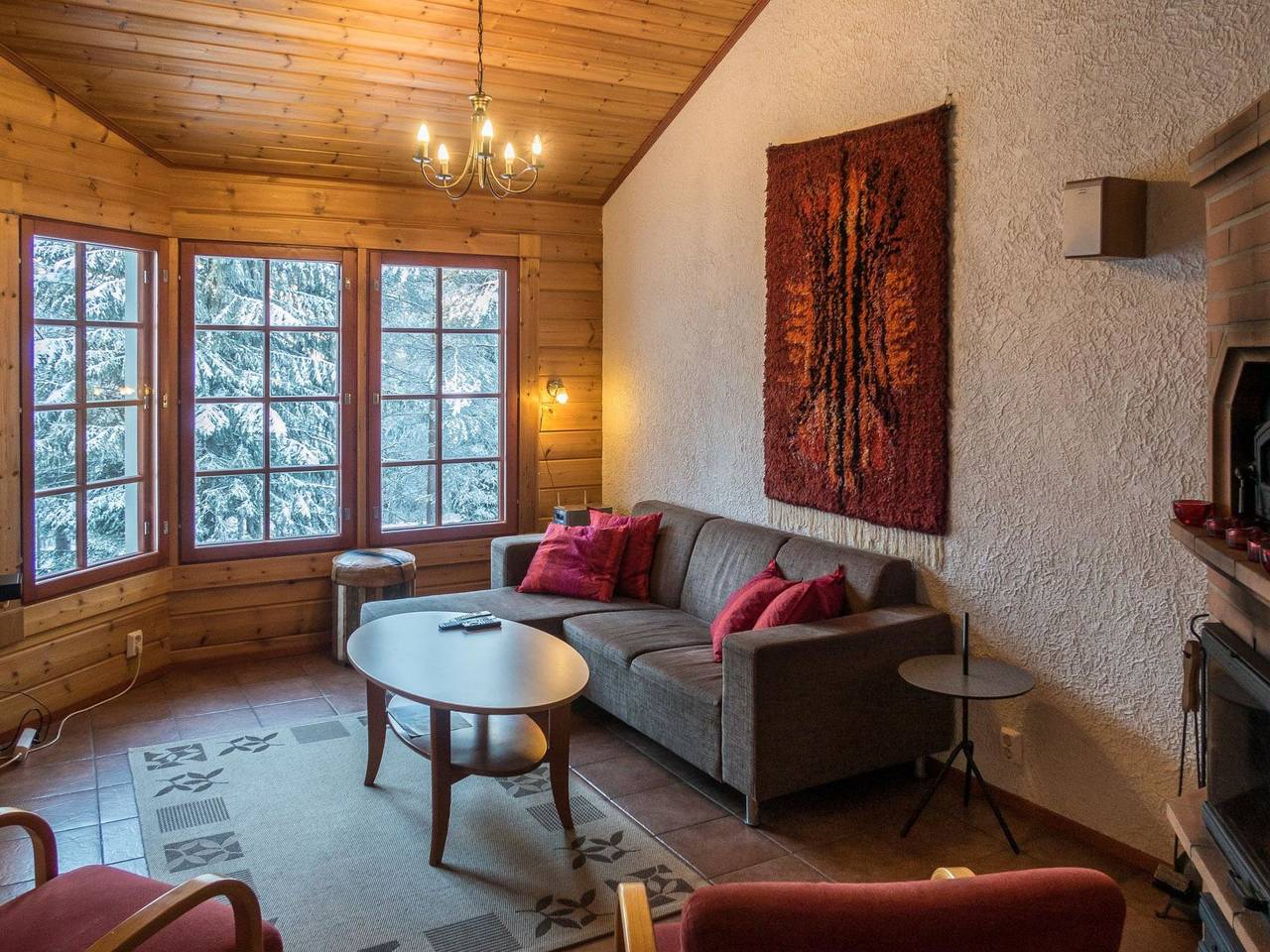 Vaarapirtti / tähti in Vuokatti, Nuasjärvi