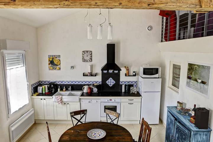 Gîte pour 4 personnes, avec Jardin