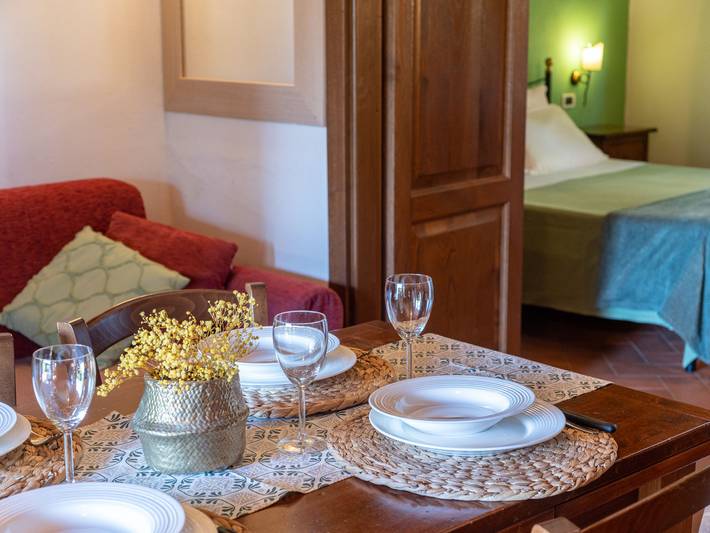 Ferienhaus für 2 Personen, mit Terrasse und Garten in Grosseto Provinz - 4