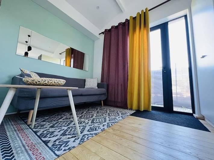 Gîte pour 2 personnes, avec terrasse et vue à Barbechat