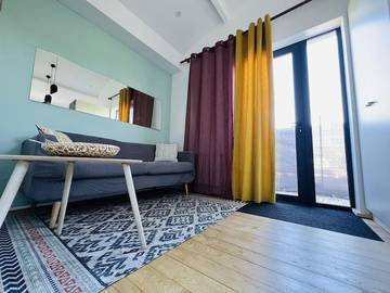 Gîte pour 2 personnes, avec vue et terrasse dans Divatte-sur-Loire