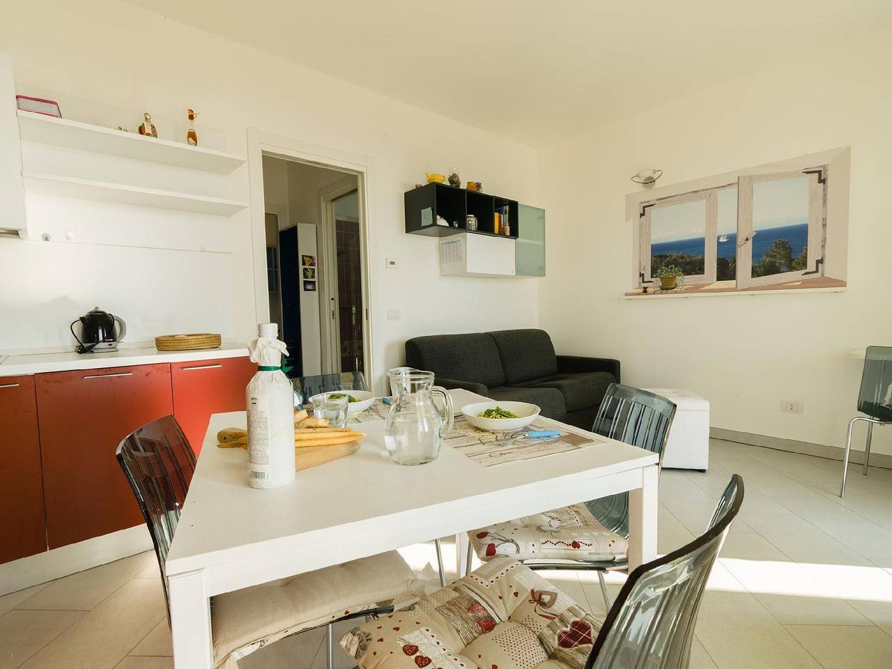Entire holiday apartment, La Ginestra in Magliolo, Riviera di Ponente