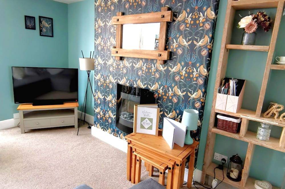 Ganze Wohnung, Driftwood Apartment - stilvoll, in der Nähe des Meeres und des Stadtzentrums. in Saltburn by the Sea, Redcar and Cleveland