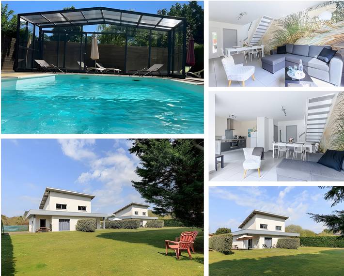 Maison de vacances pour 6 personnes, avec Jardin