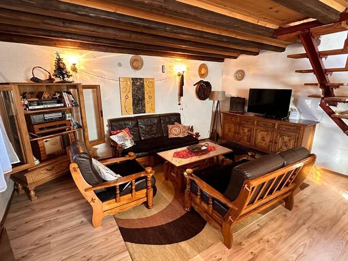 Dom wakacyjny dla 8 osób, z Balkon i Taras oraz Ogród i Widok w Macedonia Północna