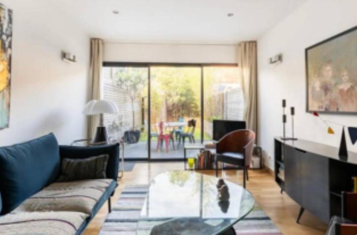Maison de vacances pour 5 personnes, avec jardin, animaux acceptés