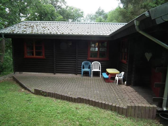 Chalet für 6 Personen, mit Terrasse, mit Haustier in Hessen - 3