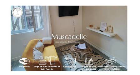 Gîte pour 2 personnes à Bergerac