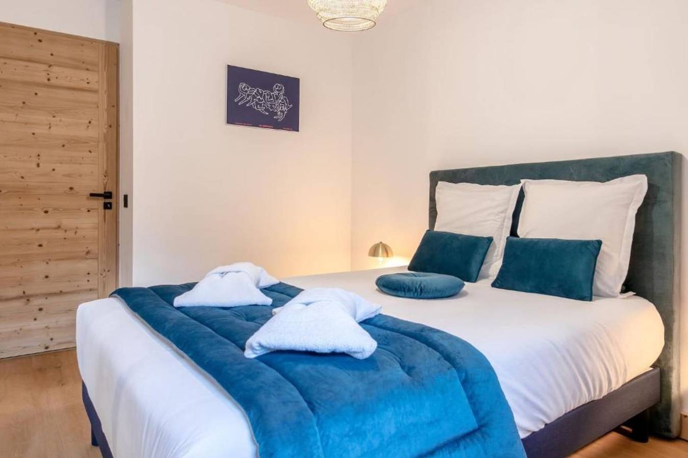 Appartement entier, Appt moderne aux Houches | Balcon + Parking in Les Houches, Massif du Mont-Blanc