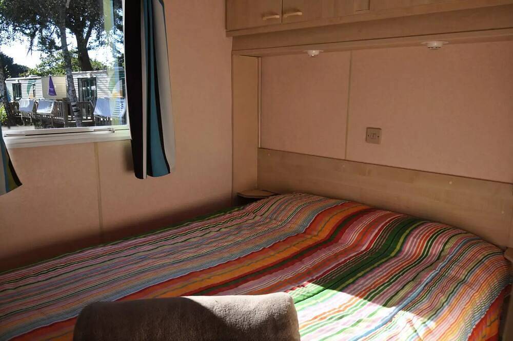 Mobilhome Bora 1 chambre 3 personnes in Raguénez, Névez