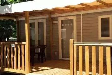 Mobil home pour 6 personnes à Mialet