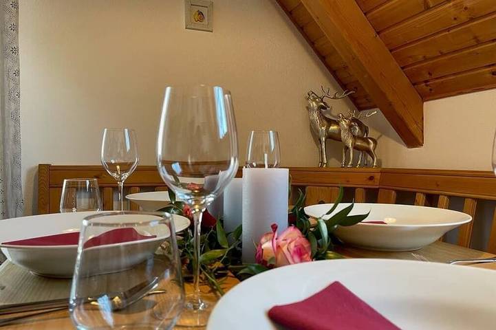 Ferienwohnung für 3 Personen, mit Balkon und Garten in Neualbenreuth