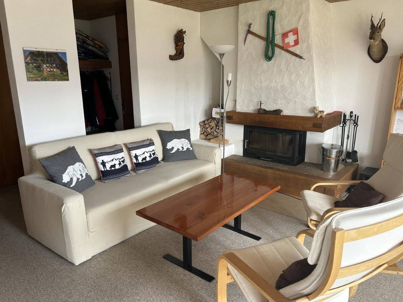 Apartamento entero, Stockenmatt Haus 2, Wohnung 22 in Sarnen, Cantón de Obwalden
