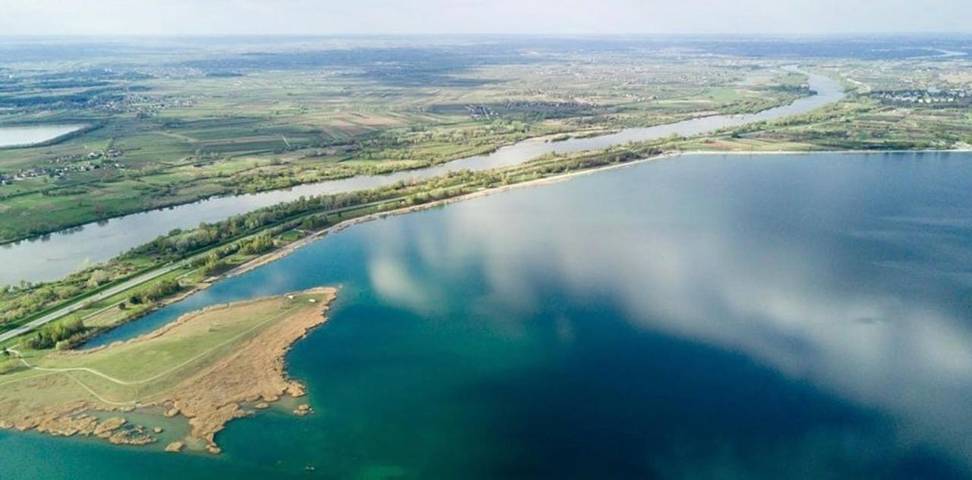 Boot für 6 Personen, mit Ausblick und Seeblick sowie Terrasse in Polen - 4