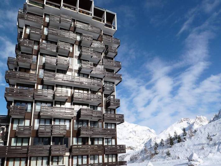 Ferienwohnung für 8 Personen, mit Balkon, kinderfreundlich in Tignes