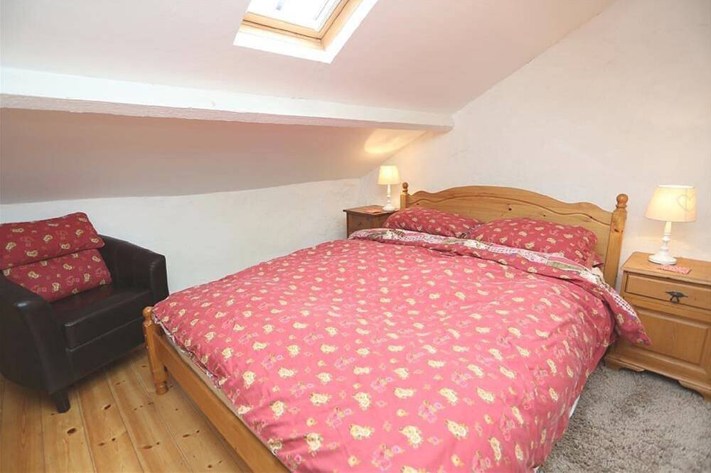 Restored Welsh cottage, pet friendly, wood burning stove, walks from the door. in Snowdonia