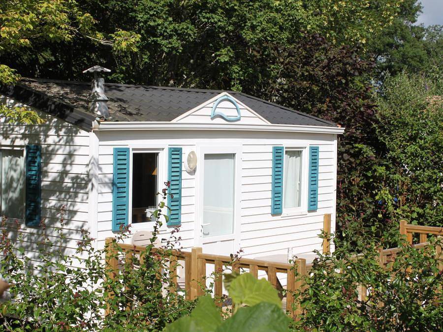 Camping Ushuaïa Villages Le Poutiroux - Mobilheim 3 personen - Mobile Residenz Ophea Sonntag in Limeuil, Périgord Pourpre