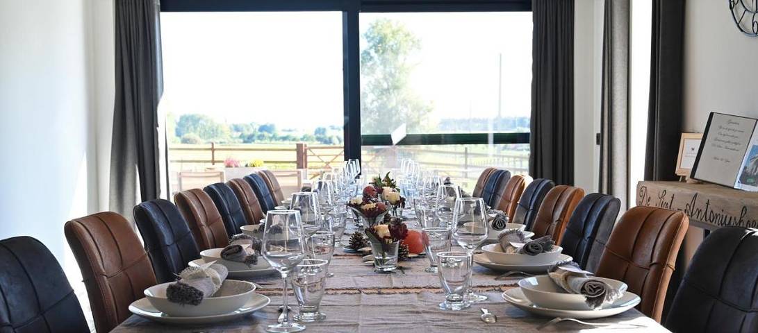 Location de vacances pour 16 personnes, avec vue et jardin à Zonnebeke - 4