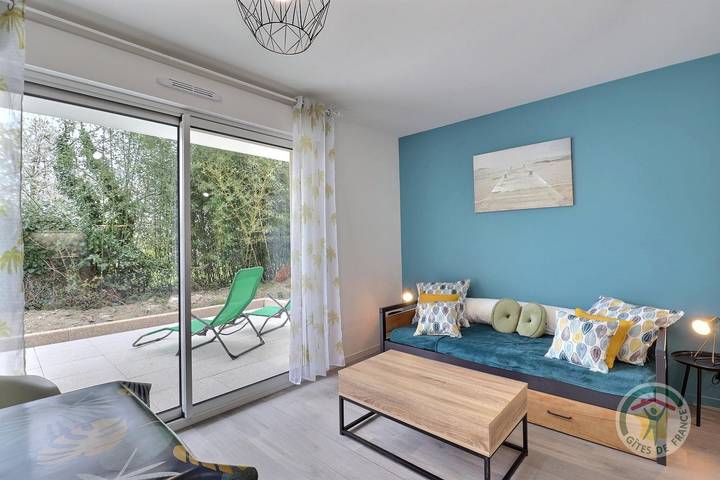 Gîte für 2 Personen, mit Terrasse in Dinard - 4