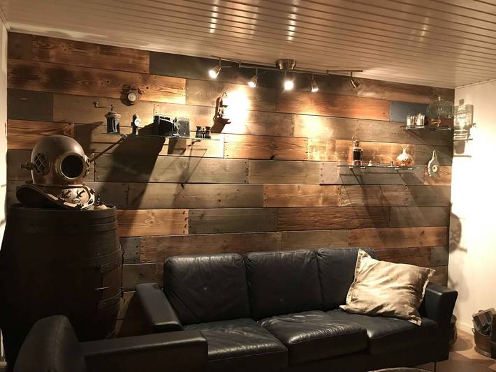 Ferienhaus für 6 Personen, mit Seeblick und Terrasse sowie Garten in Hvalpsund - 3