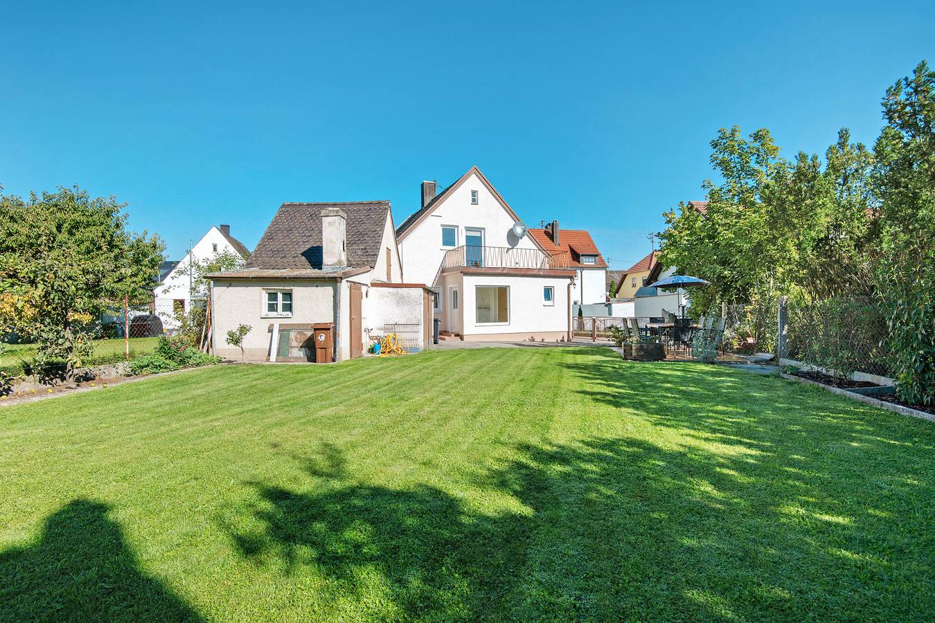 Ferienhaus 'Donauliebe' mit privater Terrasse und privatem Garten in Vohburg an der Donau, Landkreis Pfaffenhofen an der Ilm