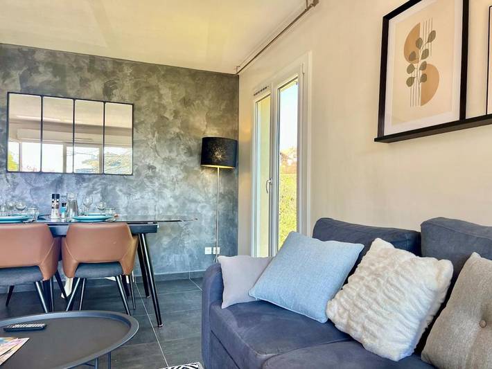 Gîte pour 2 personnes, avec terrasse, animaux acceptés à Pringy - 3