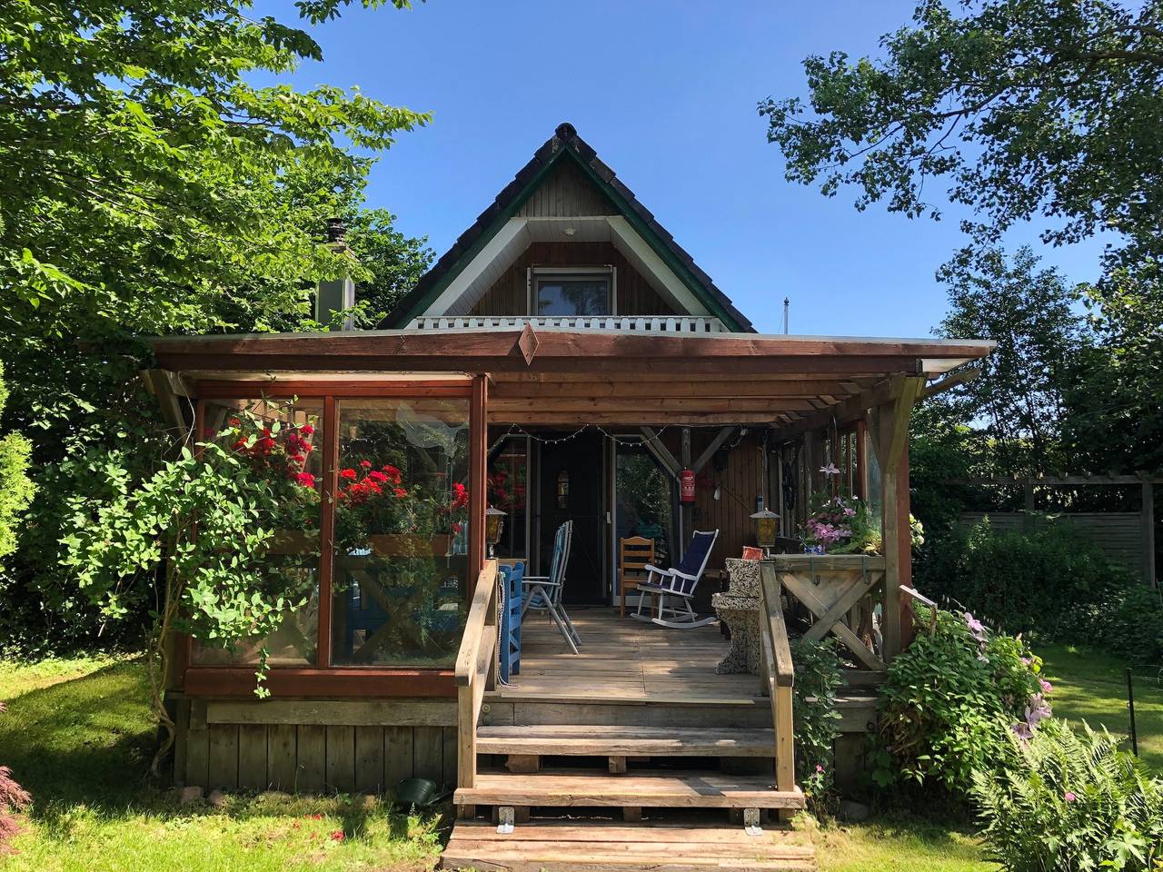 Ferienhaus Detlefsen "Papa's Hütte" in Stoltebüll, Kappeln & Umgebung