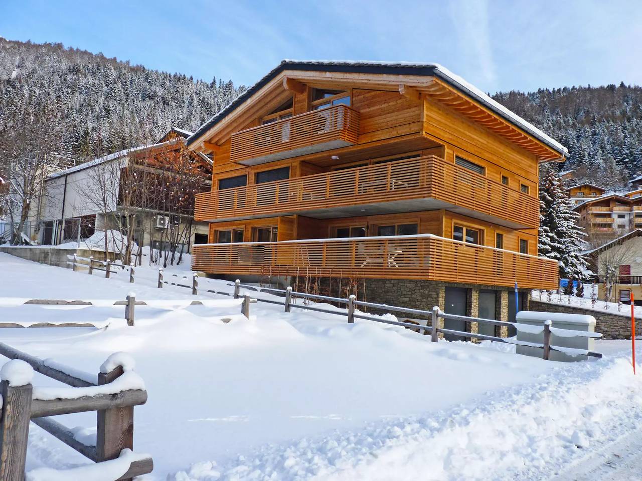Appartamento vacanze a Leytron a partire da 147€ a notte