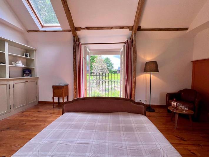 Location de vacances pour 3 personnes, avec jardin et vue dans Le Mené - 4