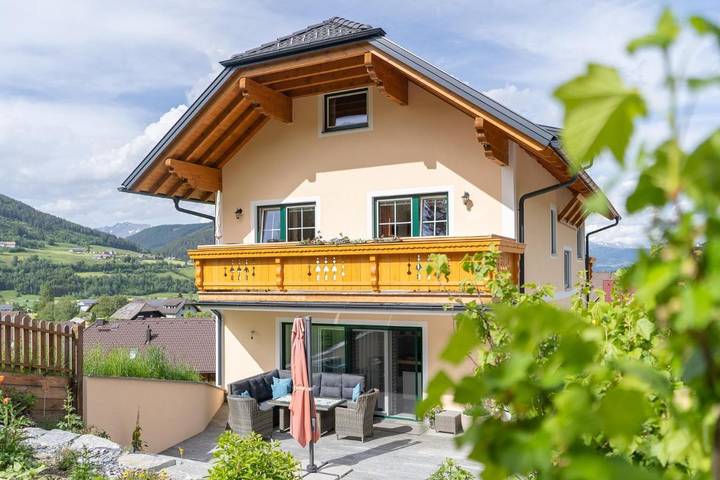 BnB für 2 Personen, mit Garten und Ausblick im Lungau