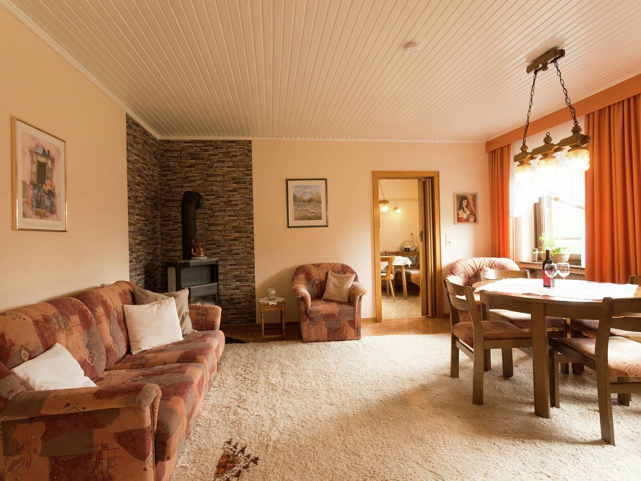 Appartement entier, Refuge à flanc de colline du Sauerland in Hallenberg, Arrondissement du Haut-Sauerland