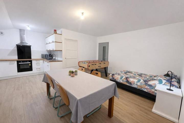 Gîte pour 2 personnes, avec jardin et terrasse à Guipry-Messac