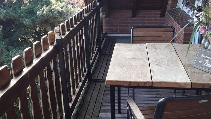 Ferienwohnung für 4 Personen, mit Garten in Apen - 3