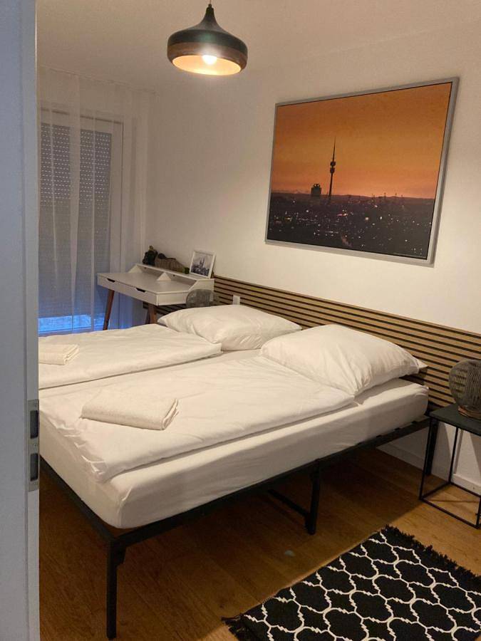 Ferienwohnung für 4 Personen, mit Garten in München Schwabing - 2