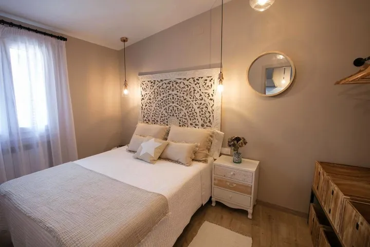 Apartamento de vacaciones para 4 personas, con balcón y vistas - 1