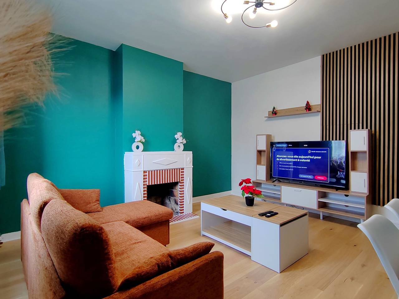 Appartement entier, Wohnung im Stadtzentrum - 5 min vom Bahnhof entfernt - 62 m2 - in der Nähe von in Creil, Oise