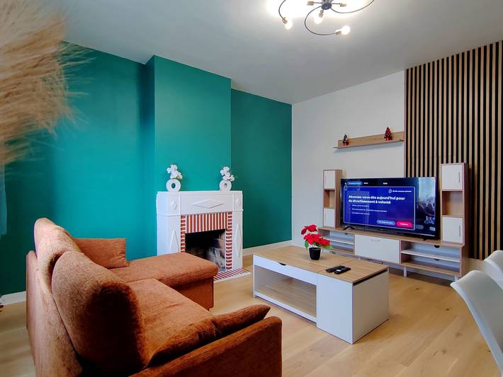 Appartement de vacances pour 6 personnes, animaux acceptés dans Oise - 2