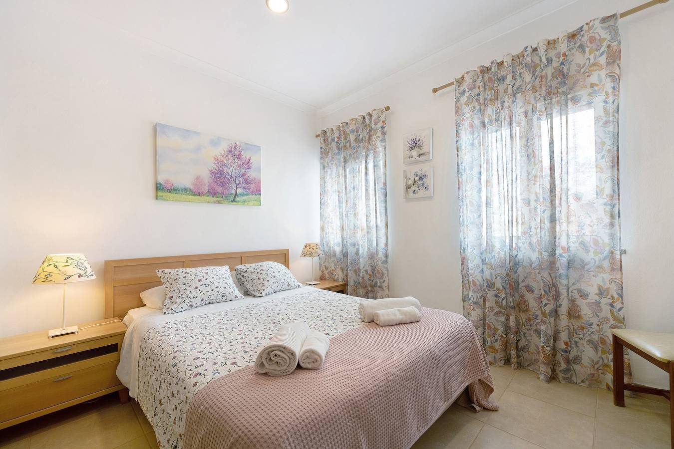 Casa vacanze "Casinha Azul" con 2 terrazze private, aria condizionata e Wi-Fi in Santa Maria, Lagos